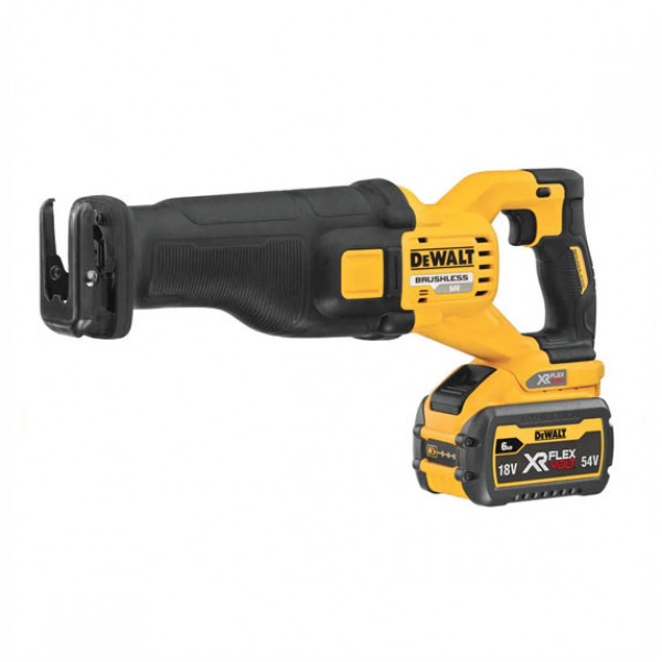 Пила шабельна акумуляторна DeWALT DCS389T2