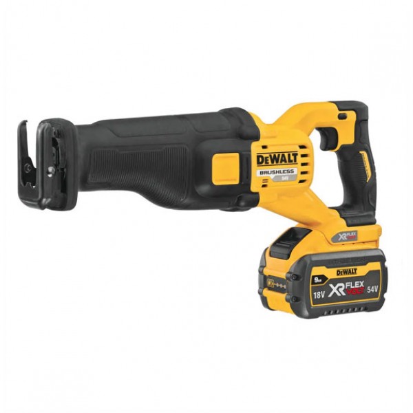 Пила шабельна акумуляторна DeWALT DCS389X2