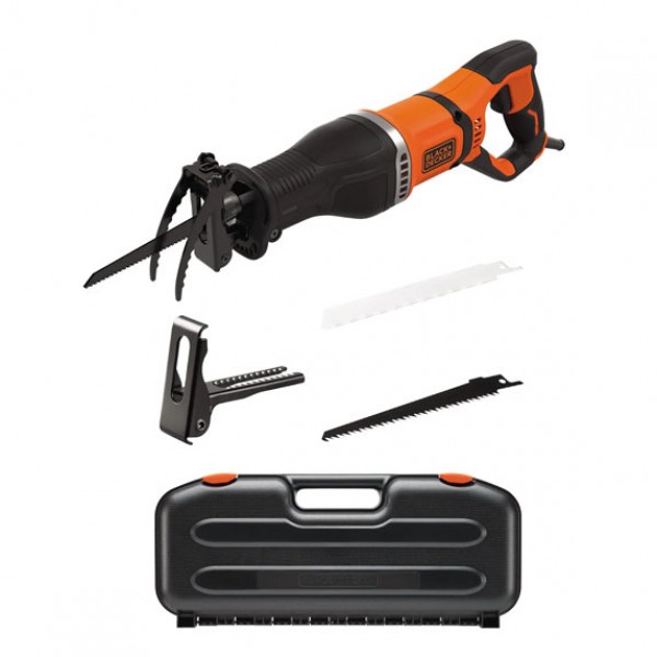 Пила шабельна мережева BLACK + DECKER BES301K