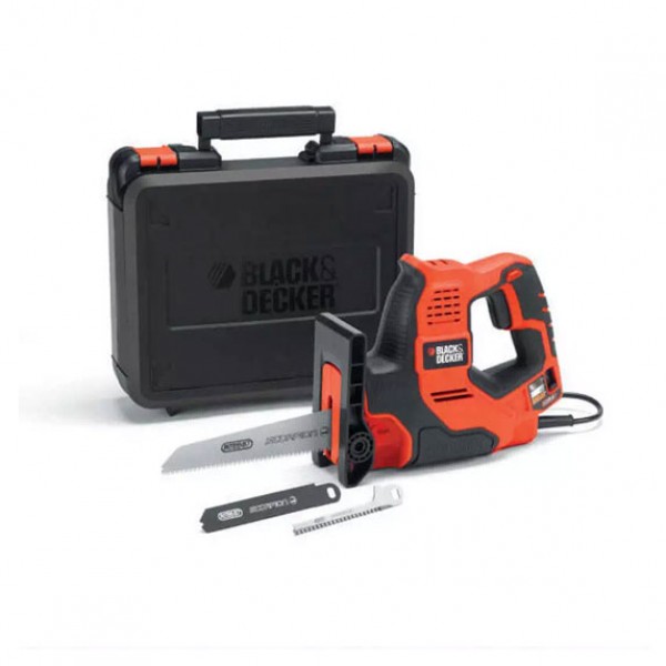 Пила шабельна мережева BLACK + DECKER RS890K