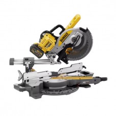 Пила торцювальна акумуляторна бесщеточний DeWALT DCS727T2