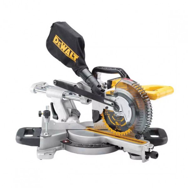 Пила торцювальна акумуляторна DeWALT DCS365M2