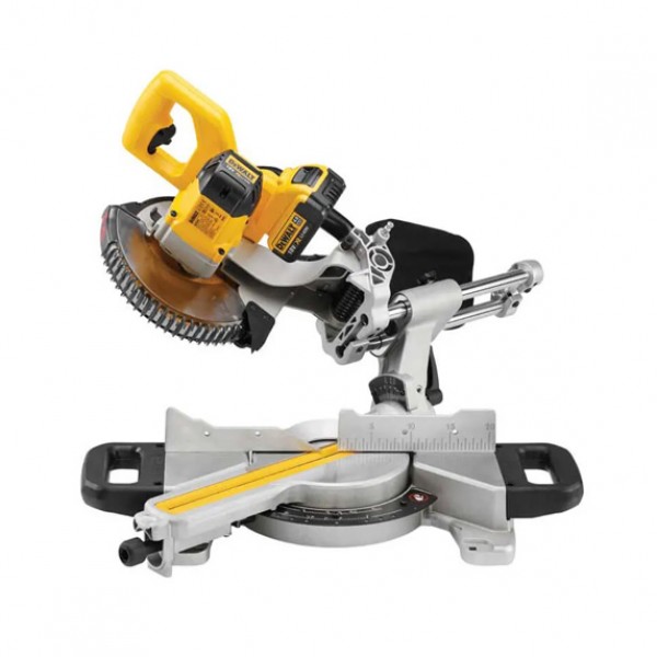 Пила торцювальна акумуляторна DeWALT DCS365M2