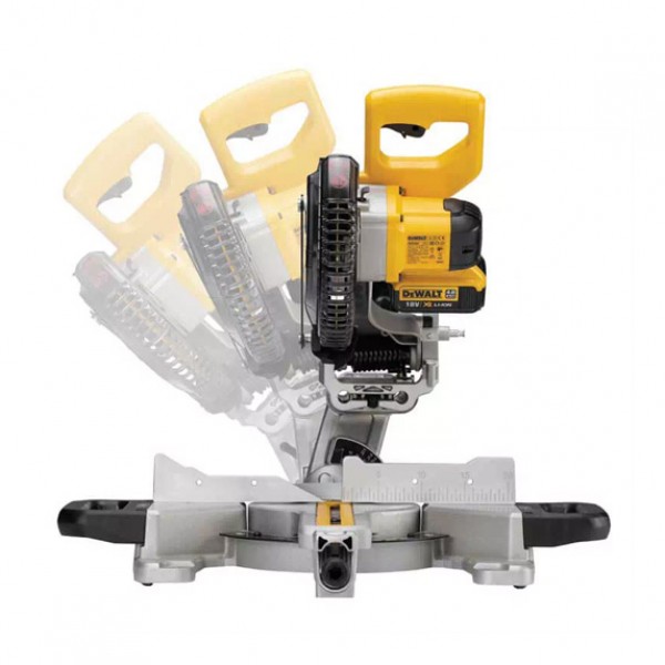 Пила торцювальна акумуляторна DeWALT DCS365N