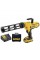 Пістолет для герметиків акумуляторний DeWALT DCE560D1