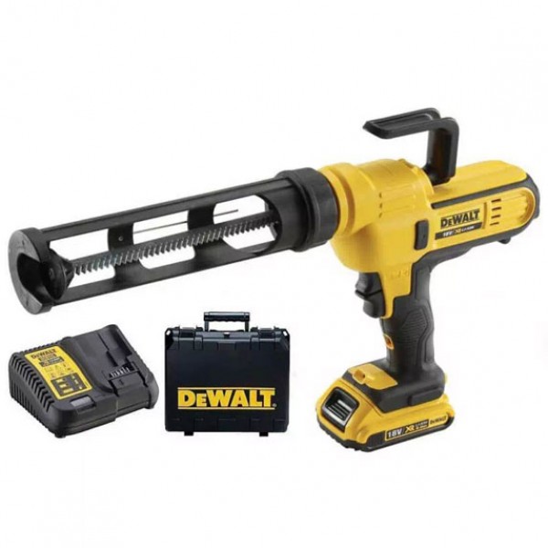 Пістолет для герметиків акумуляторний DeWALT DCE560D1