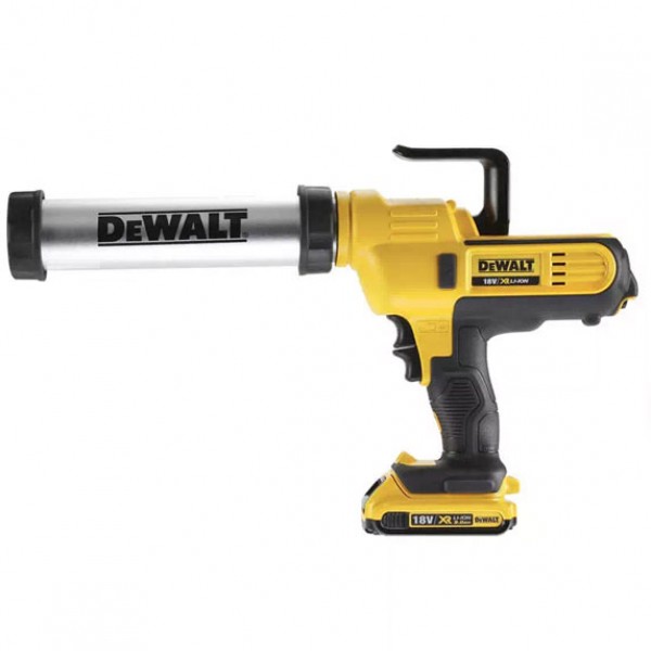Пістолет для герметиків Акумуляторна DeWALT DCE571D1