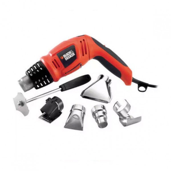 Пістолет гарячого повітря - фен мережевий BLACK + DECKER KX1693