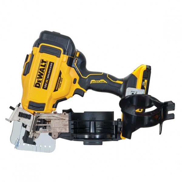 Пістолет цвяхів акумуляторний бесщеточний DeWALT DCN45RND2
