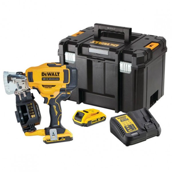 Пістолет цвяхів акумуляторний бесщеточний DeWALT DCN45RND2