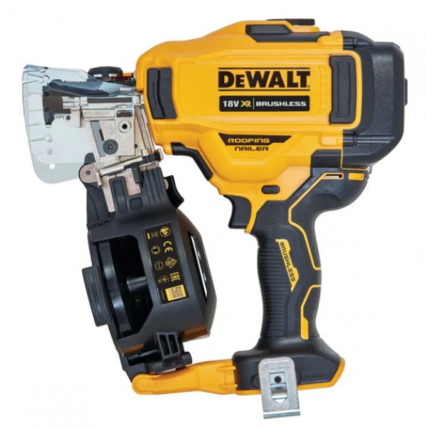 Пістолет цвяхів акумуляторний бесщеточний DeWALT DCN45RNN