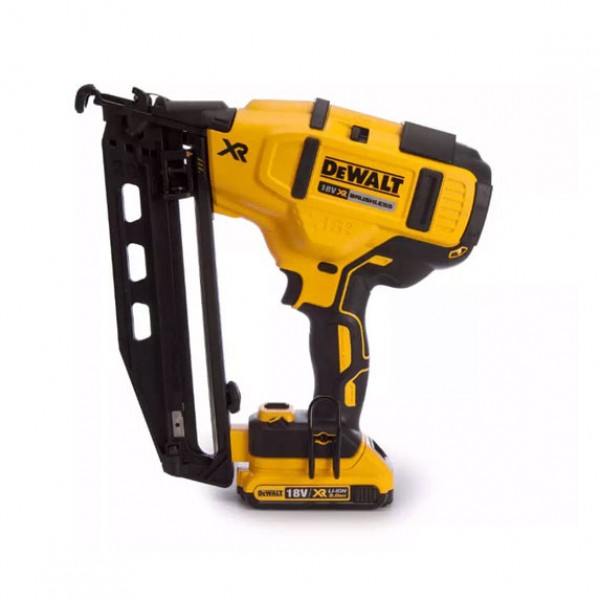 Пістолет цвяхів акумуляторний бесщеточний DeWALT DCN660D2