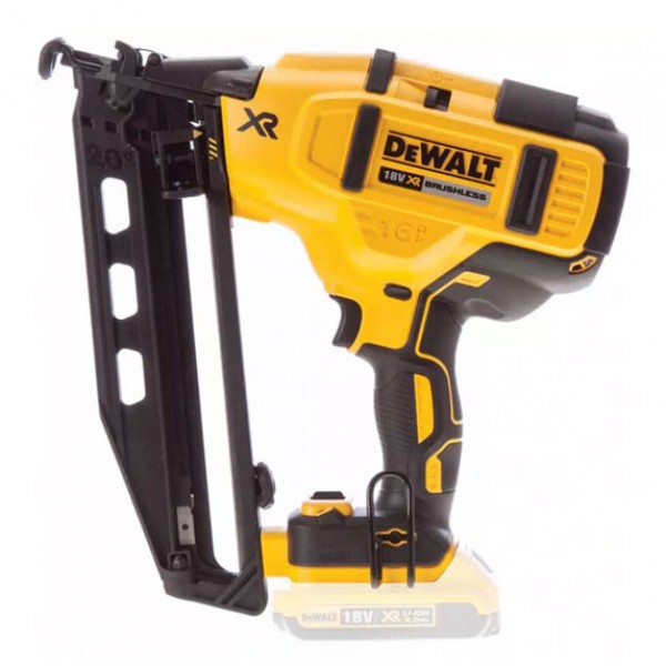Пістолет цвяхів акумуляторний бесщеточний DeWALT DCN660N
