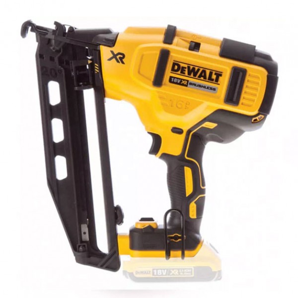 Пістолет цвяхів акумуляторний бесщеточний DeWALT DCN660NT