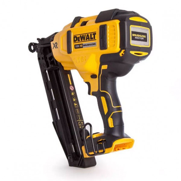 Пістолет цвяхів акумуляторний бесщеточний DeWALT DCN660NT