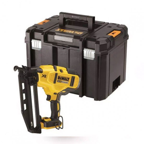Пістолет цвяхів акумуляторний бесщеточний DeWALT DCN660NT