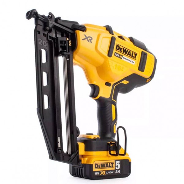 Пістолет цвяхів акумуляторний бесщеточний DeWALT DCN660P2