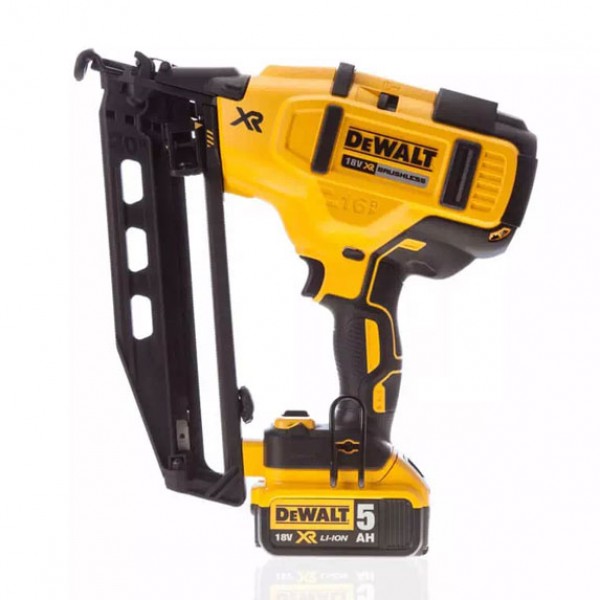 Пістолет цвяхів акумуляторний бесщеточний DeWALT DCN660P2