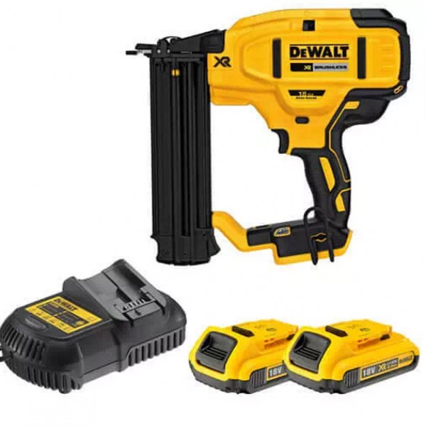 Пістолет цвяхів акумуляторний бесщеточний DeWALT DCN680D2