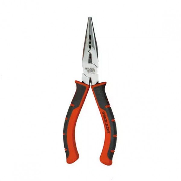 Плоскогубцы 150 мм с удлиненными губками BLACK+DECKER BDHT0-71620