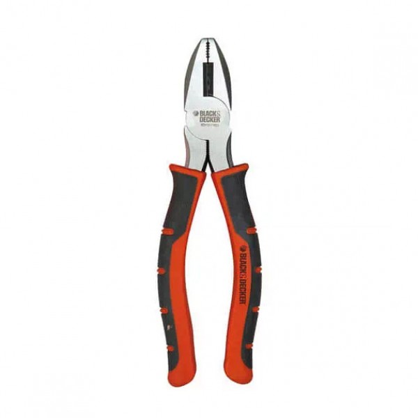 Плоскогубцы комбинированные 180 мм BLACK+DECKER BDHT0-71622