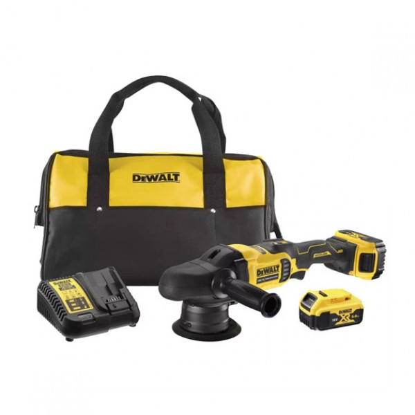 Полірувальна машина акумуляторна бесщеточний DeWALT DCM848P2