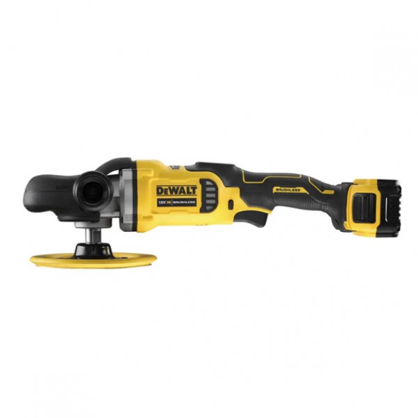 Полірувальна машина акумуляторна бесщеточний DeWALT DCM849P2