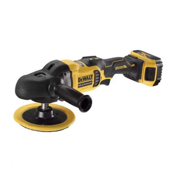 Полірувальна машина акумуляторна бесщеточний DeWALT DCM849P2