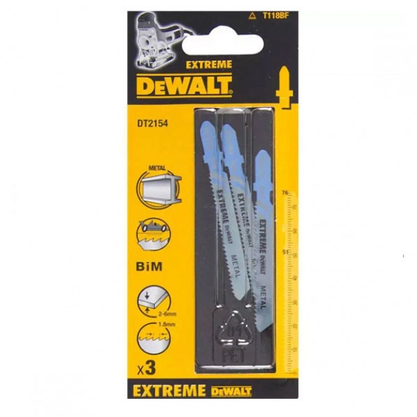 Полотно пильне для металу DeWALT DT2154