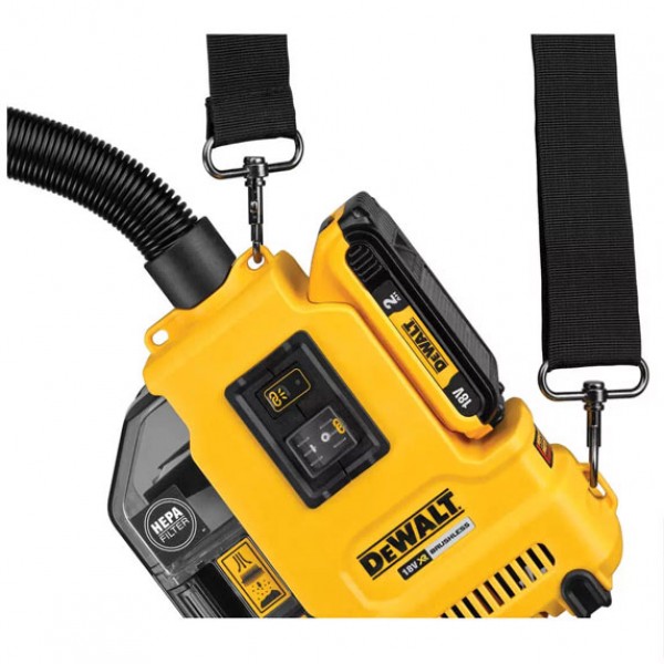 Пилосос акумуляторний Бесщеточний DeWALT DWH161N