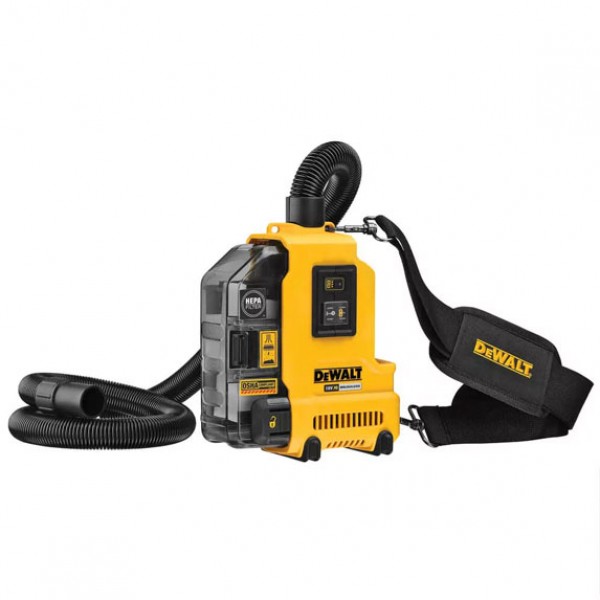 Пилосос акумуляторний Бесщеточний DeWALT DWH161N