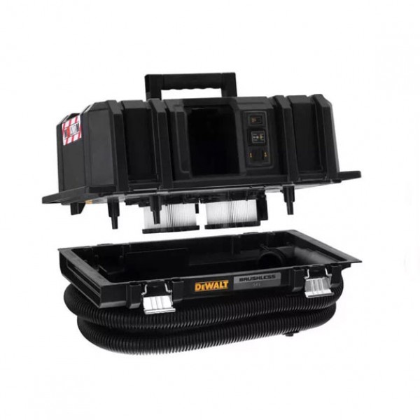 Пилосос акумуляторний бесщеточний DeWALT DCV586MN