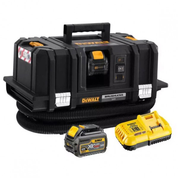 Пылесос аккумуляторный бесщёточный DeWALT DCV586MT2