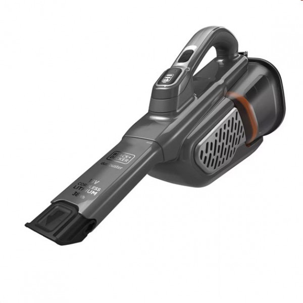 Пылесос аккумуляторный BLACK+DECKER BHHV520JF