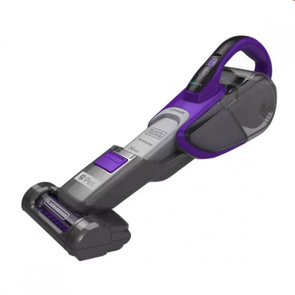 Пылесос аккумуляторний (электровеник) BLACK+DECKER SVJ520BFSP