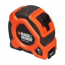 Рулетка измерительная 8 метров BLACK+DECKER BDHT0-30095