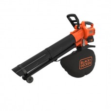 Садовий пилосос акумуляторний Бесщеточний BLACK + DECKER BCBLV3625L1