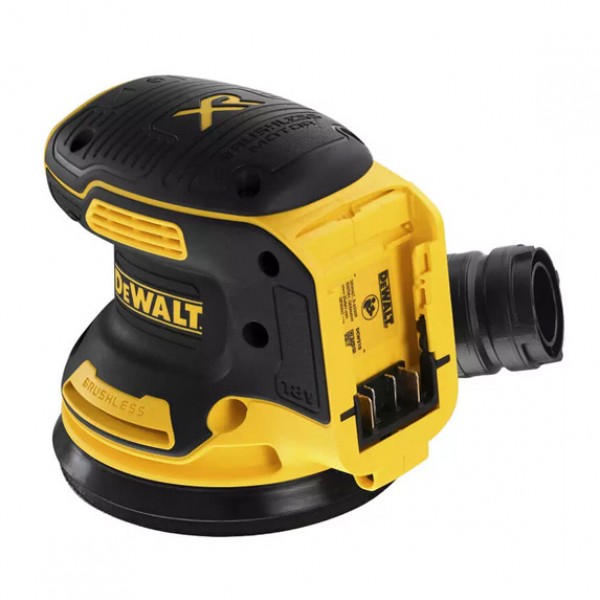 Шліфмашина ексцентрикова акумуляторна бесщеточний DeWALT DCW210N