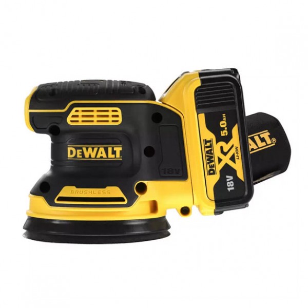 Шліфмашина ексцентрикова акумуляторна бесщеточний DeWALT DCW210P2