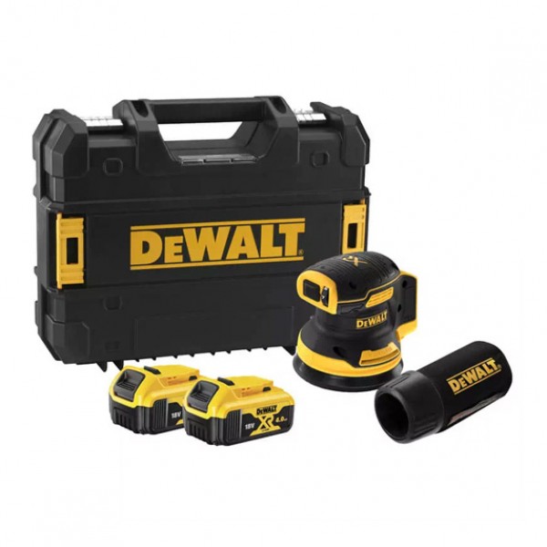 Шліфмашина ексцентрикова акумуляторна бесщеточний DeWALT DCW210P2