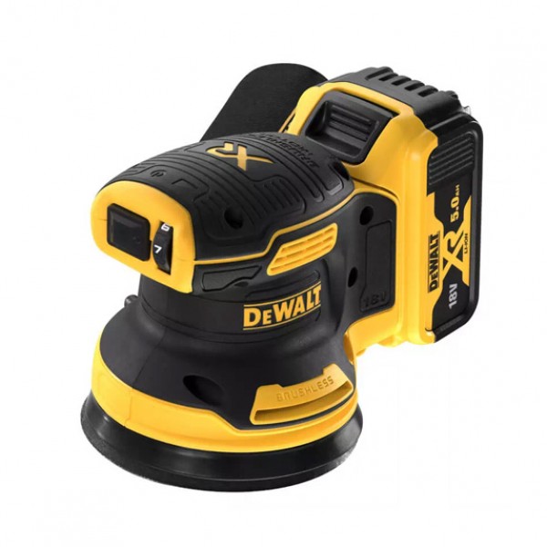 Шліфмашина ексцентрикова акумуляторна бесщеточний DeWALT DCW210P2