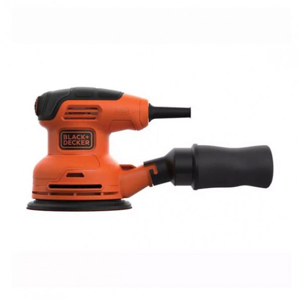 Шліфмашина ексцентрикова мережева BLACK + DECKER BEW210