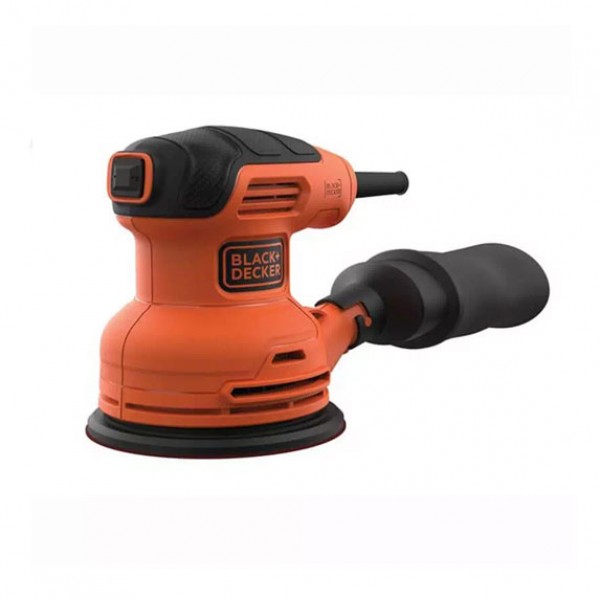 Шліфмашина ексцентрикова мережева BLACK + DECKER BEW210
