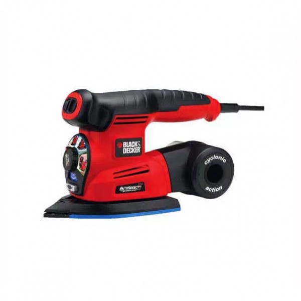 Шліфмашина ексцентрикова мережева BLACK + DECKER KA280K