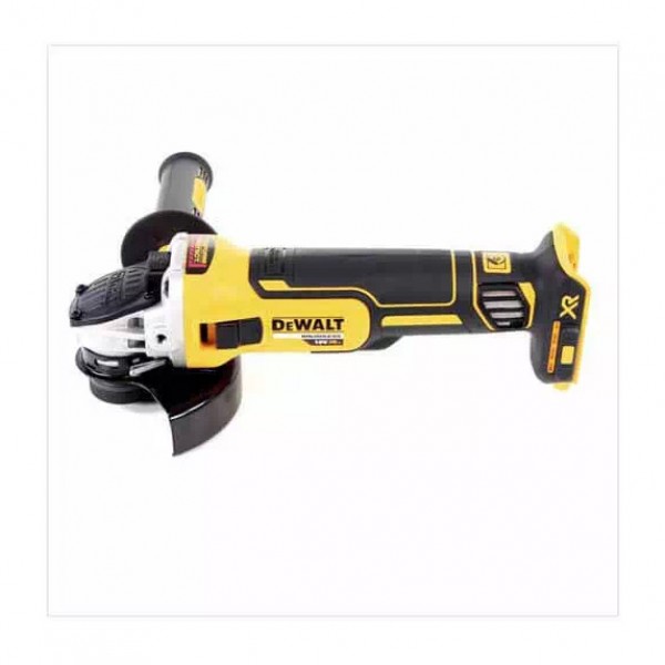 Шлифмашина угловая - болгарка аккумуляторная бесщёточная DeWALT DCG405N