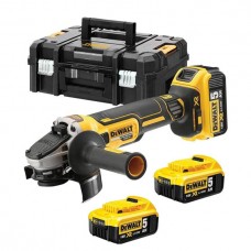 Шлифмашина угловая - болгарка аккумуляторная бесщёточная DeWALT DCG405P3