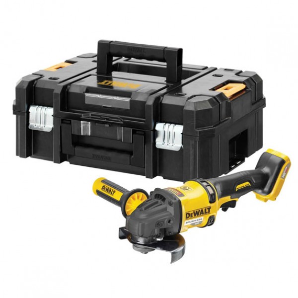 Шлифмашина угловая - болгарка аккумуляторная бесщёточная DeWALT DCG418NT