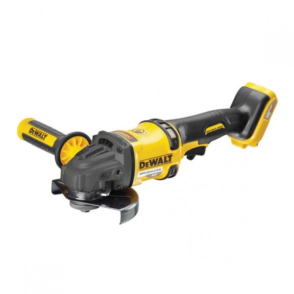 Шлифмашина угловая - болгарка аккумуляторная бесщёточная DeWALT DCG418X2