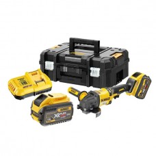 Шлифмашина угловая - болгарка аккумуляторная бесщёточная DeWALT DCG418X2