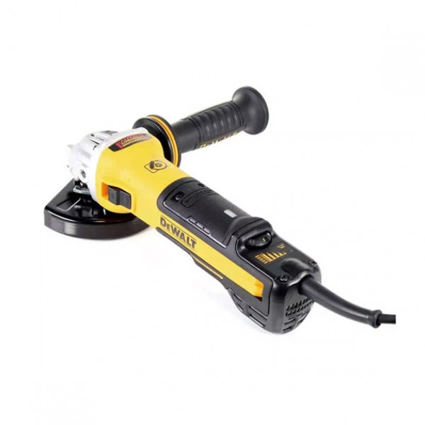 Шлифмашина угловая - болгарка сетевая бесщёточная DeWALT DWE4369